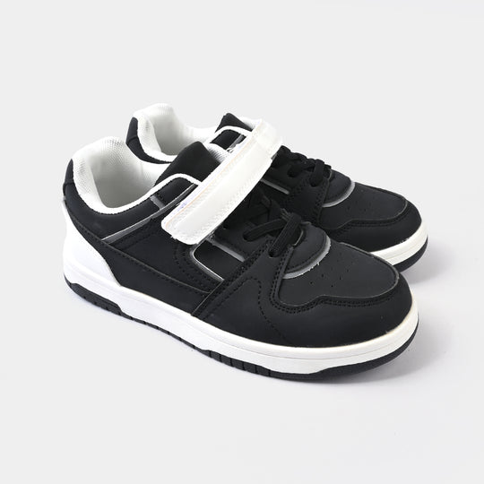 Girls Sneakers 417-7 - Black/White