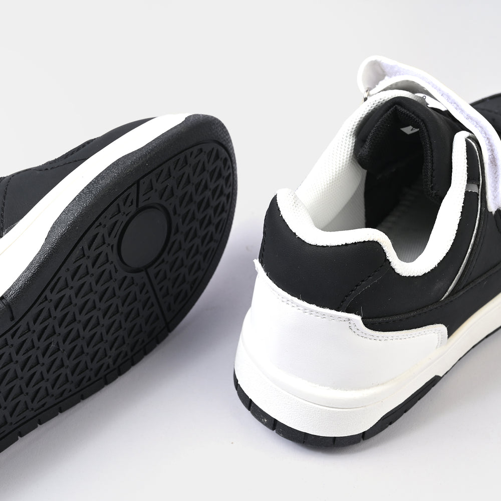 Girls Sneakers 417-7 - Black/White