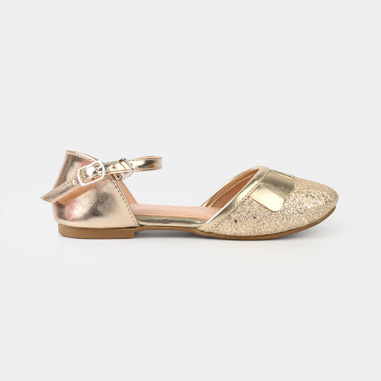 Girls Pumps 456-110 - Golden