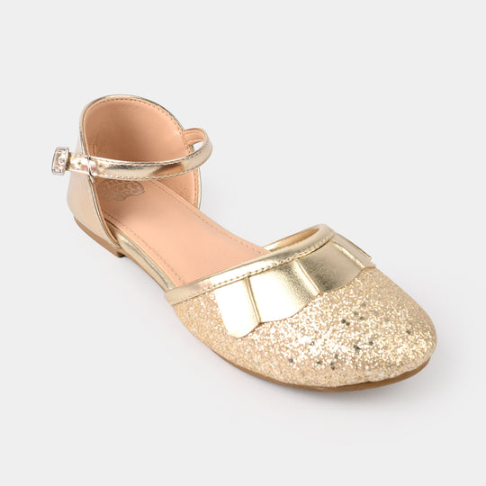 Girls Pumps 456-110 - Golden