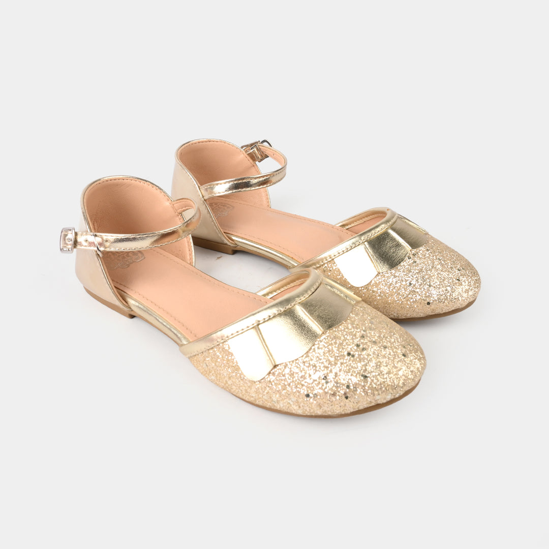 Girls Pumps 456-110 - Golden