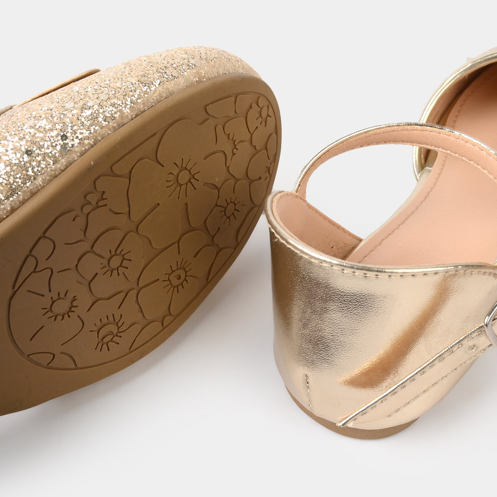 Girls Pumps 456-110 - Golden