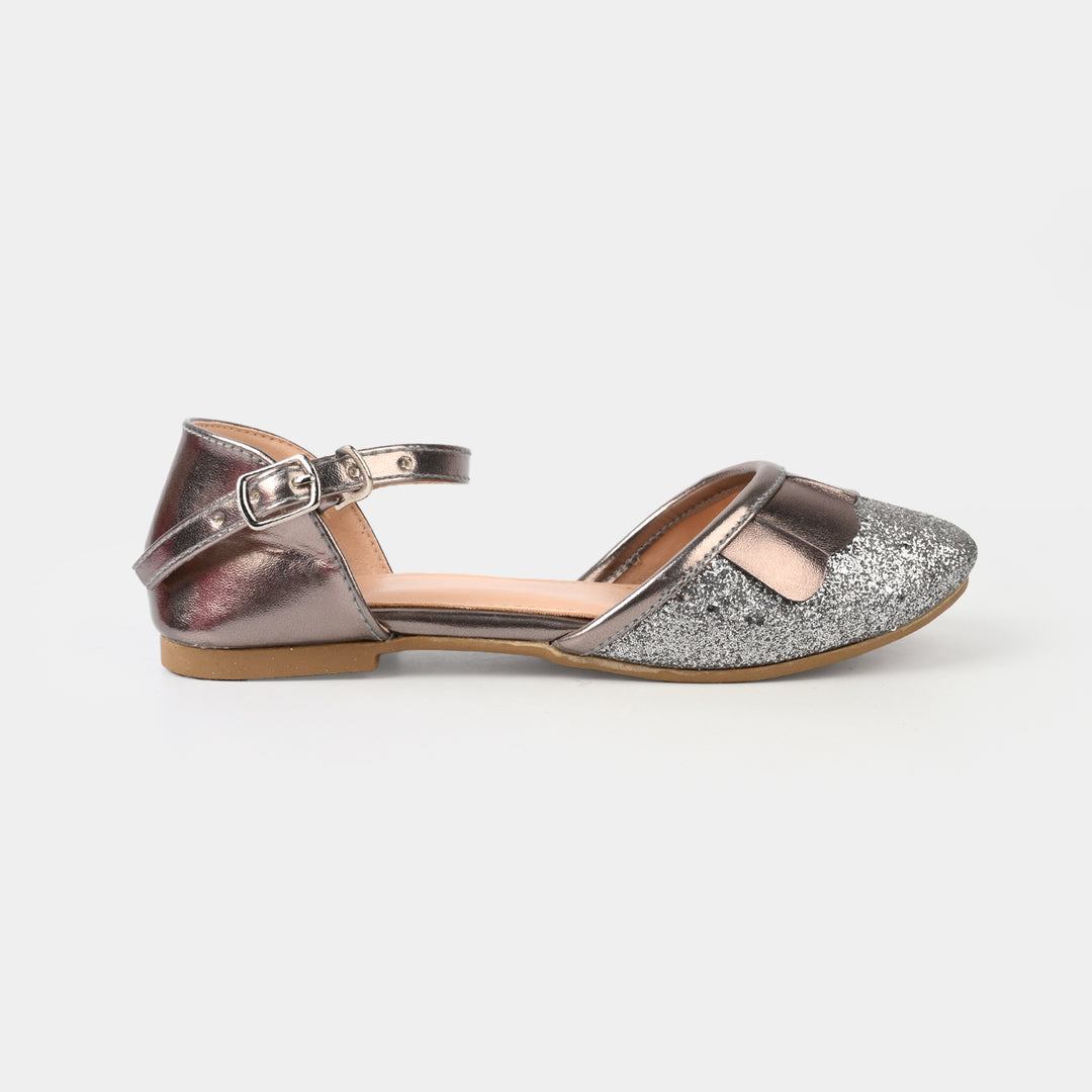 Girls Pumps 456-110 - GREY