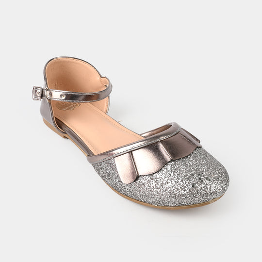 Girls Pumps 456-110 - GREY