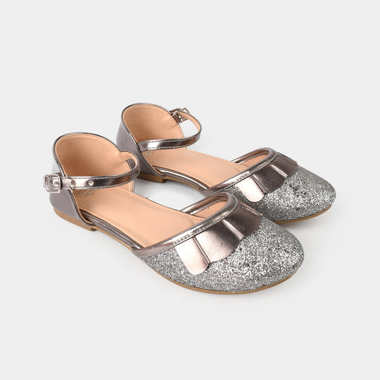 Girls Pumps 456-110 - GREY