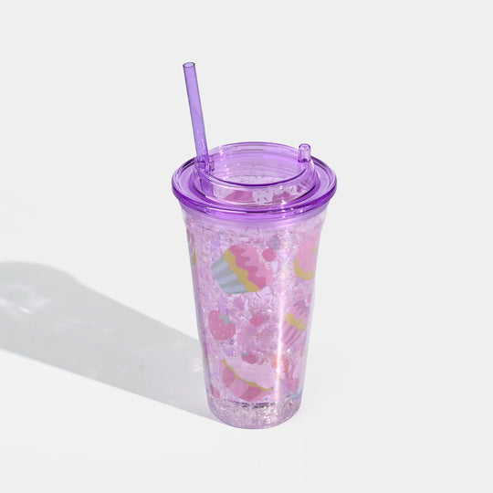 Acrylic Straw Mug/Cup | 450ML
