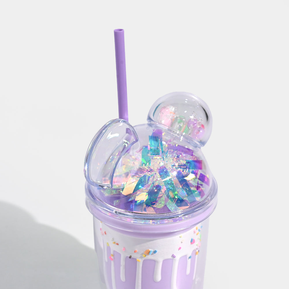 Acrylic Straw Mug/Cup | 350ML