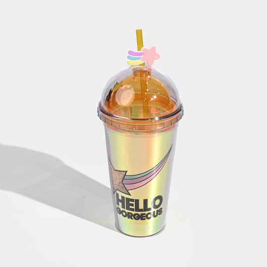 Acrylic Straw Mug/Cup | 450ML