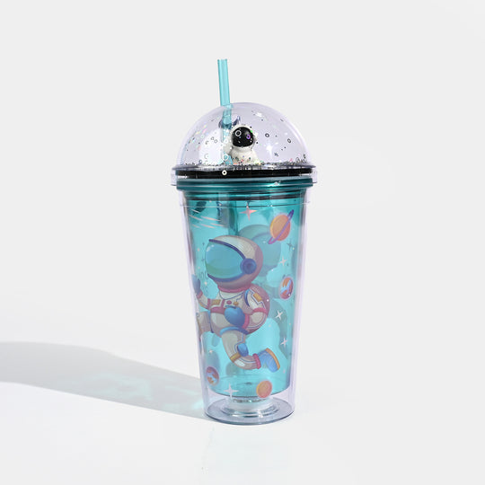 Acrylic Straw Mug/Cup | 450ML