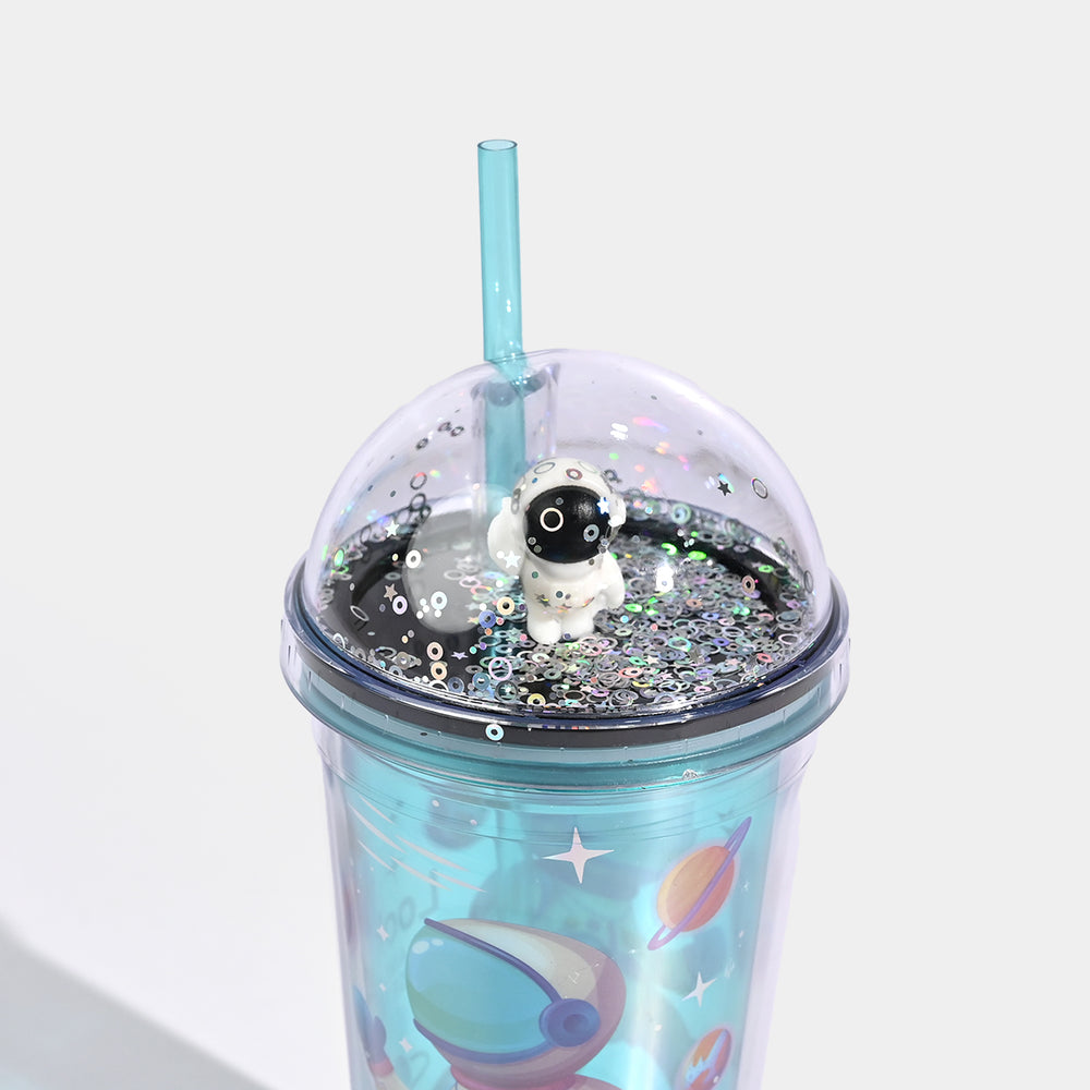 Acrylic Straw Mug/Cup | 450ML