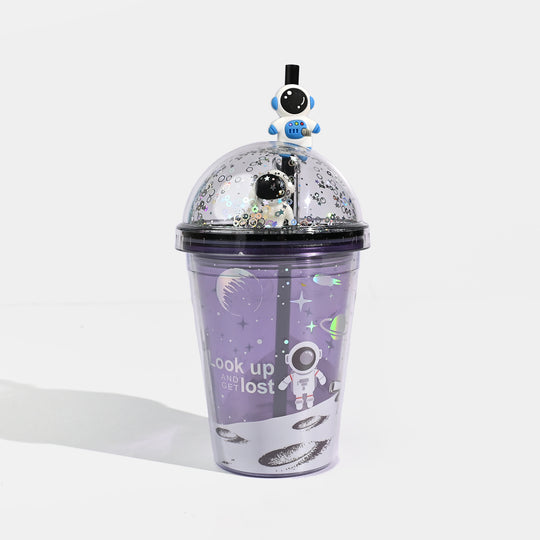 Acrylic Straw Mug/Cup | 350ML