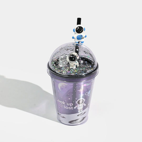Acrylic Straw Mug/Cup | 350ML