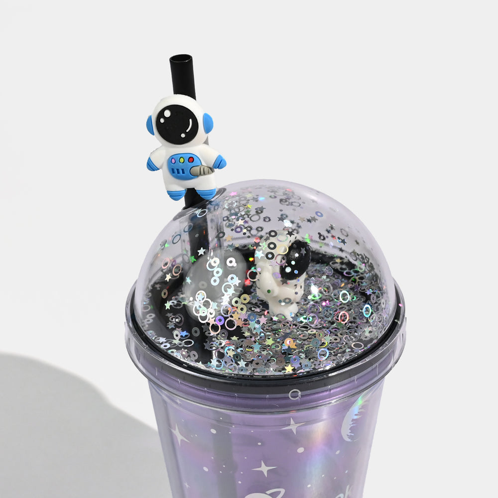 Acrylic Straw Mug/Cup | 350ML