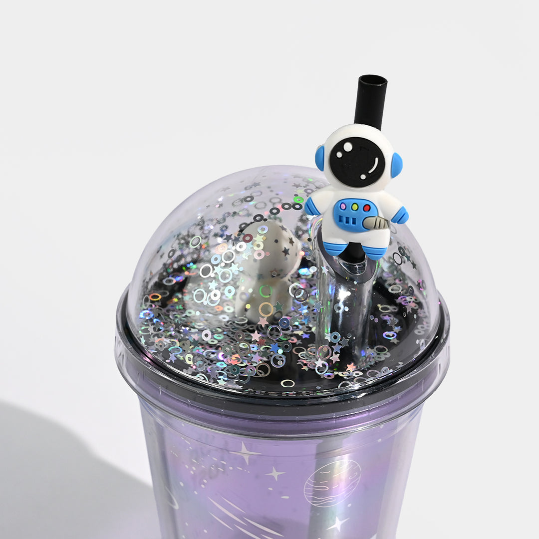Acrylic Straw Mug/Cup | 350ML