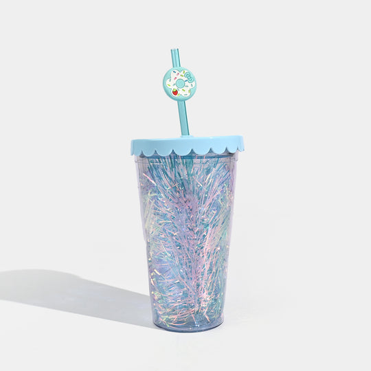 Acrylic Straw Mug/Cup | 450ML