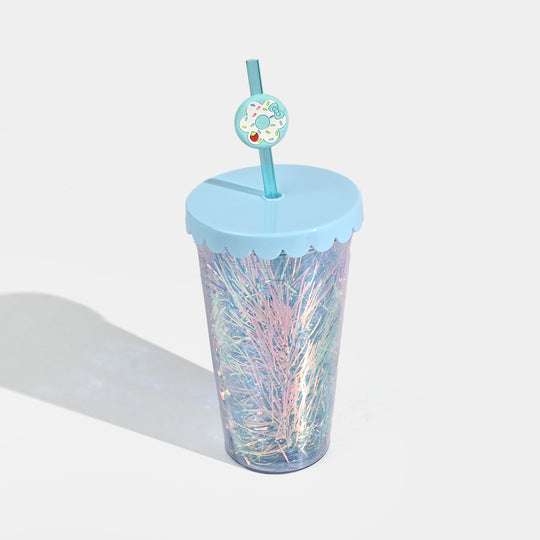 Acrylic Straw Mug/Cup | 450ML