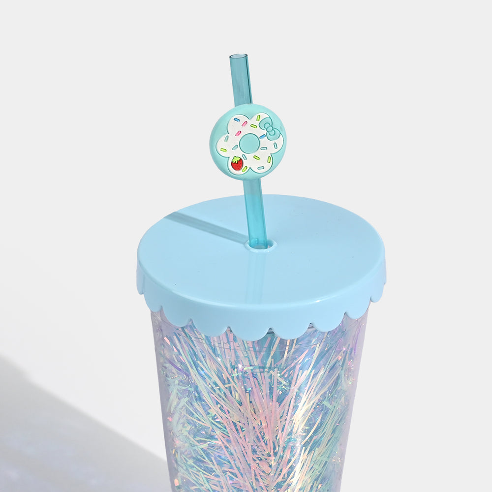 Acrylic Straw Mug/Cup | 450ML