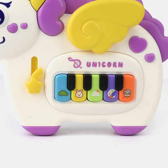Musical Toy – Light-Up Educational Piano