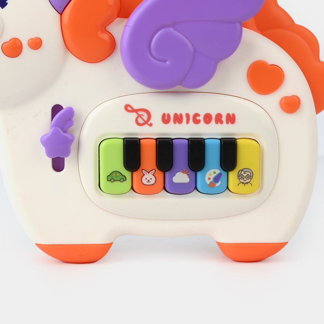 Musical Toy – Light-Up Educational Piano