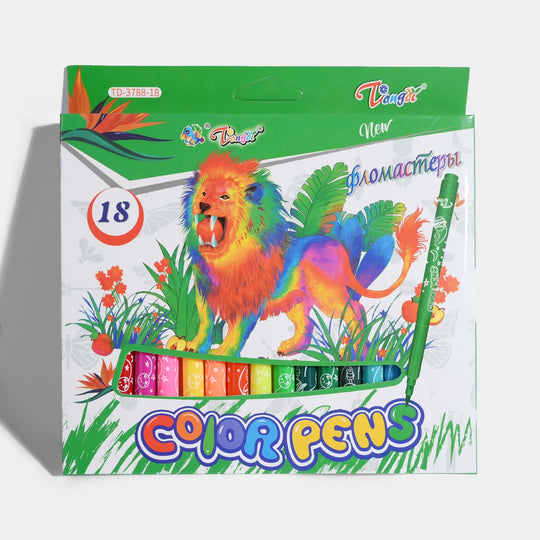 Color Marker Set | 18Pcs
