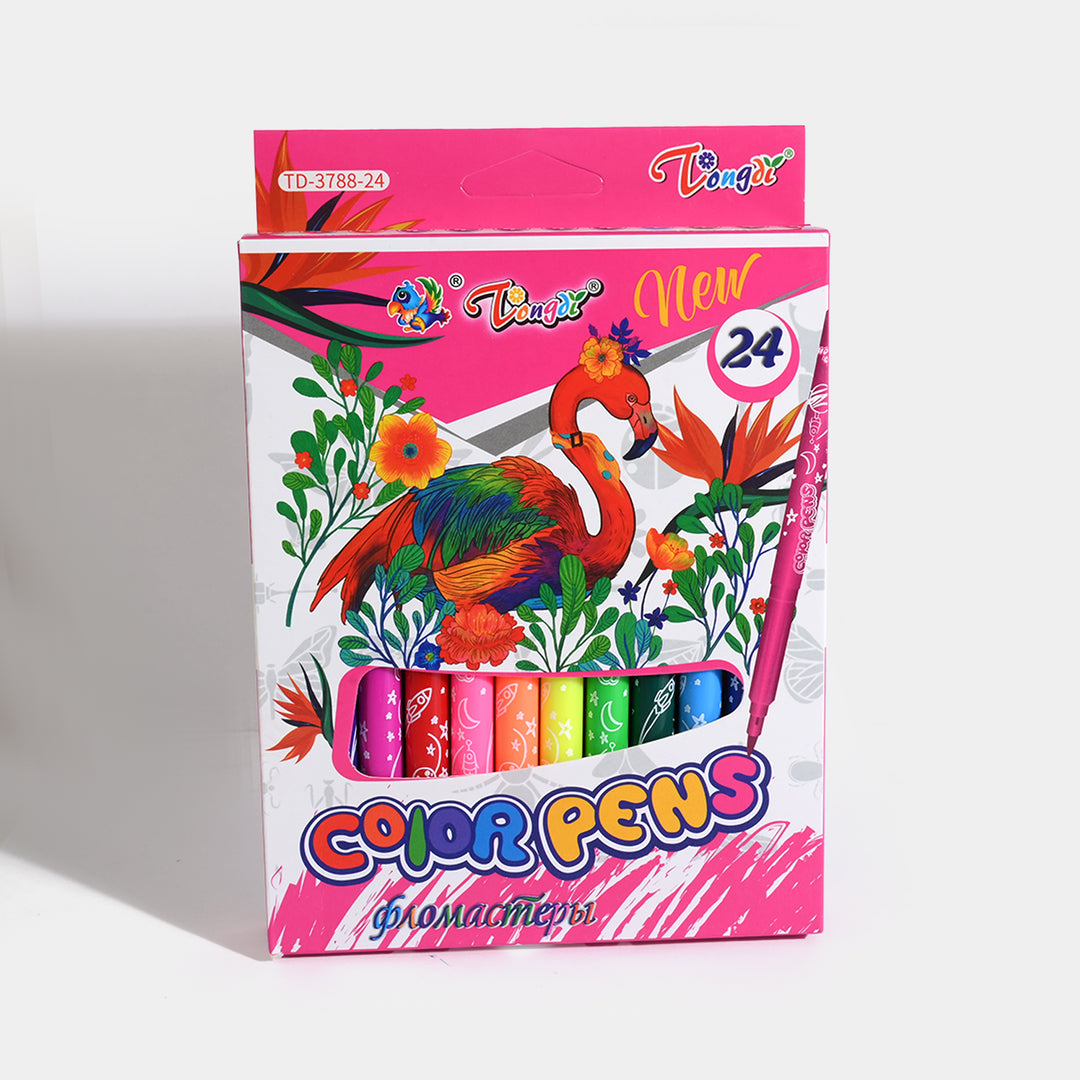 Color Marker Set | 24Pcs