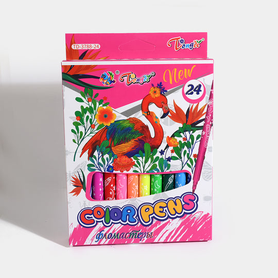 Color Marker Set | 24Pcs