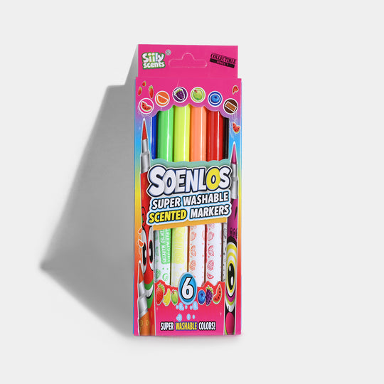 Color Marker Set 6Pcs