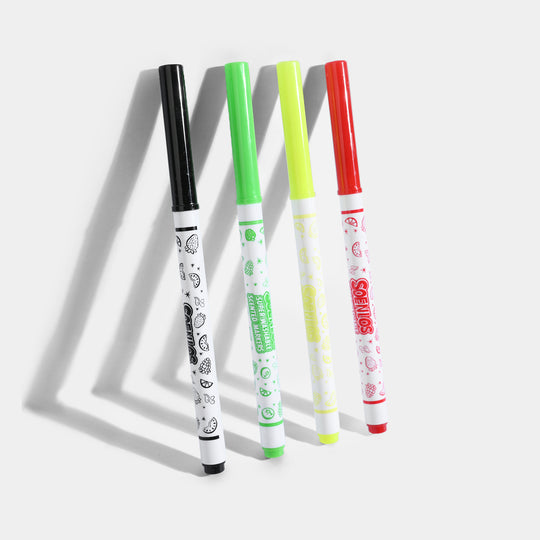 Color Marker Set 6Pcs