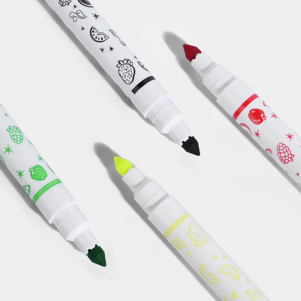 Color Marker Set 6Pcs