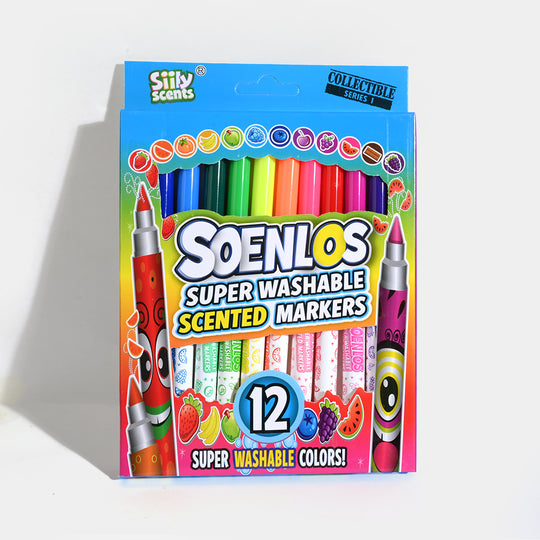 Color Marker Set 12Pcs