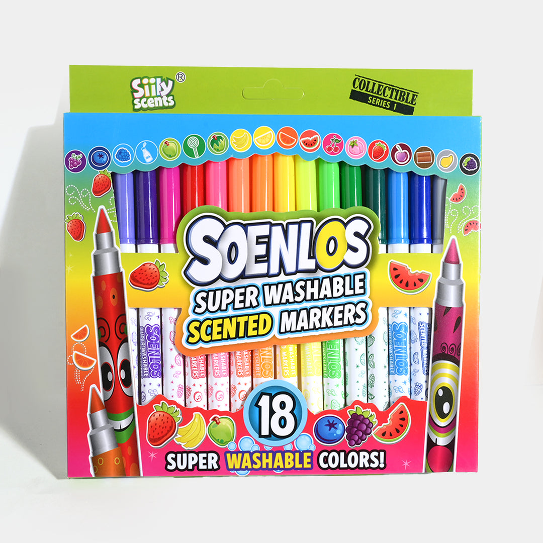 Color Marker Set 18Pcs