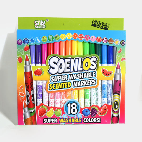 Color Marker Set 18Pcs