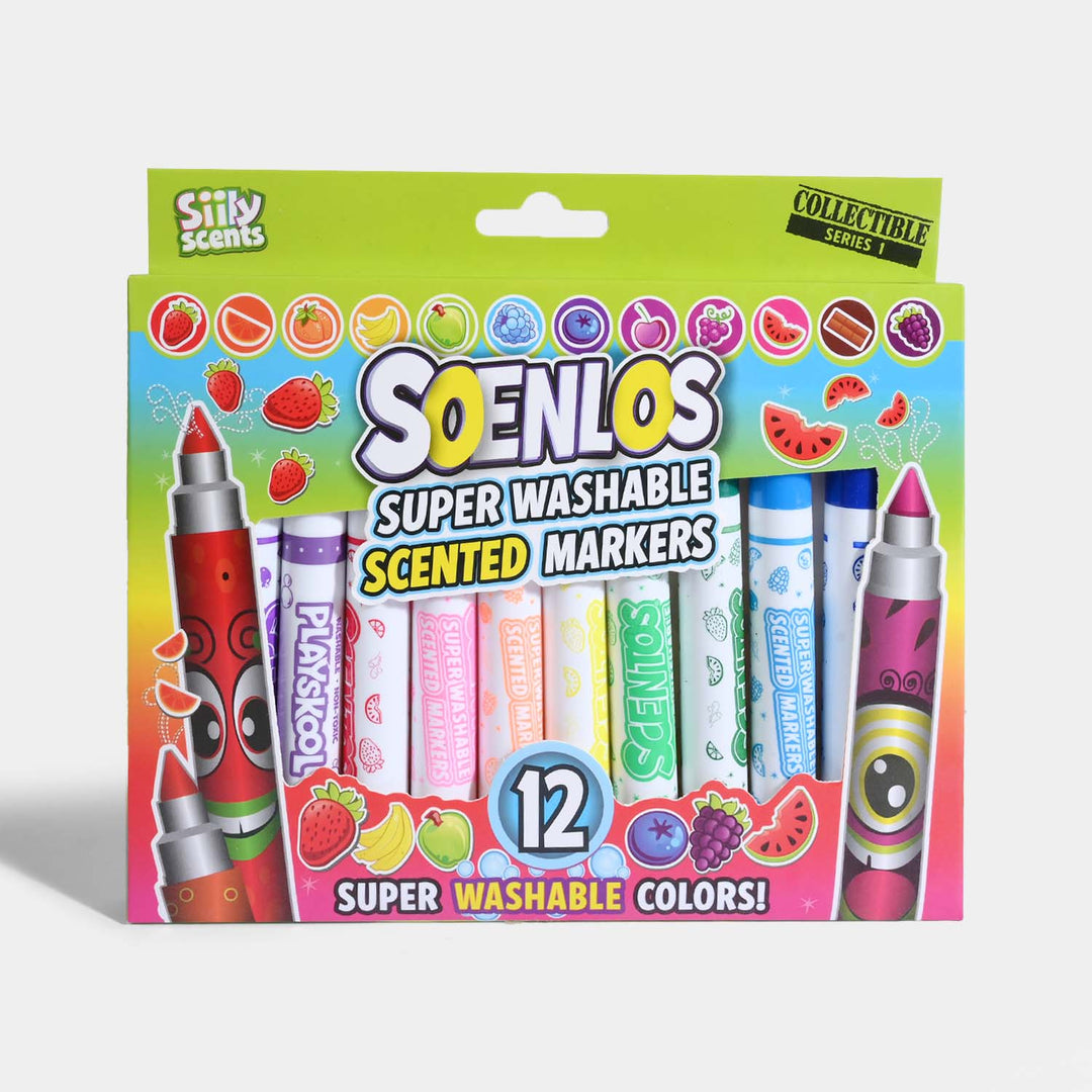 Color Marker Set 12Pcs