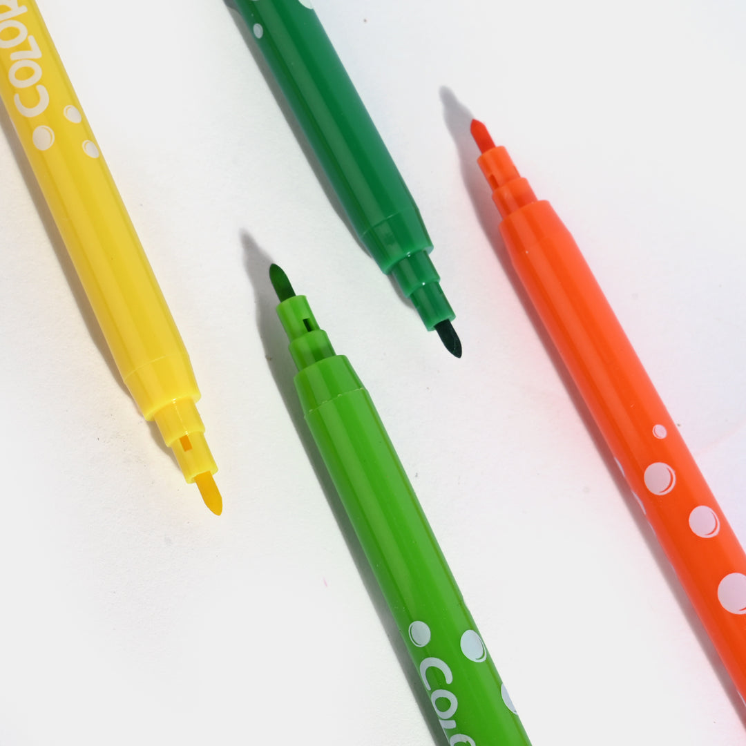 Color Marker Set 18Pcs