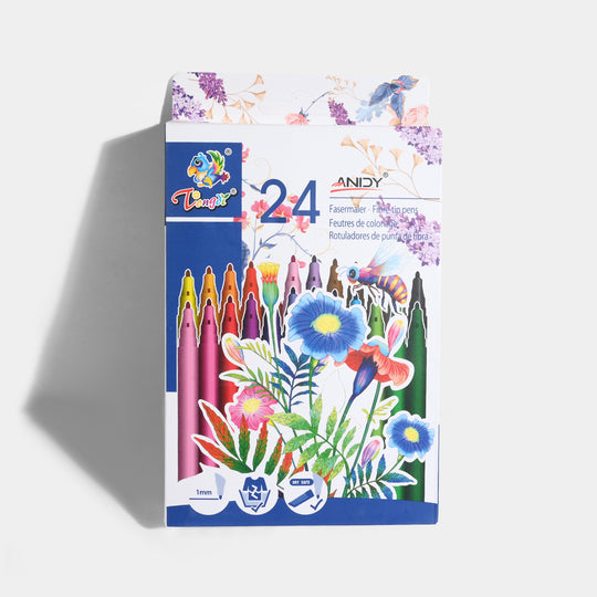 Color Marker Set 24Pcs