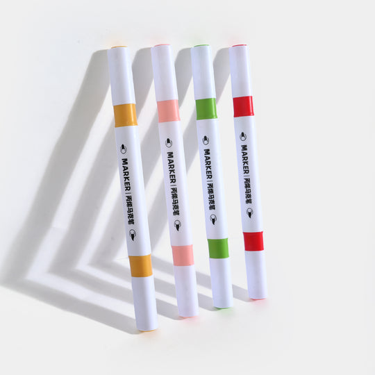 DOUBLE SIDED MARKER MULTICOLOR 36 PCS