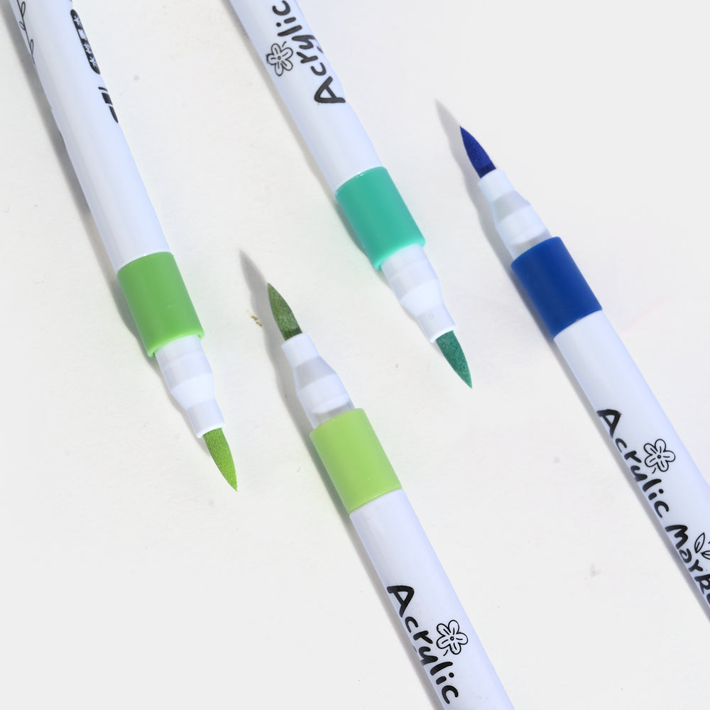 Acrylic Color Markers | 60Pcs