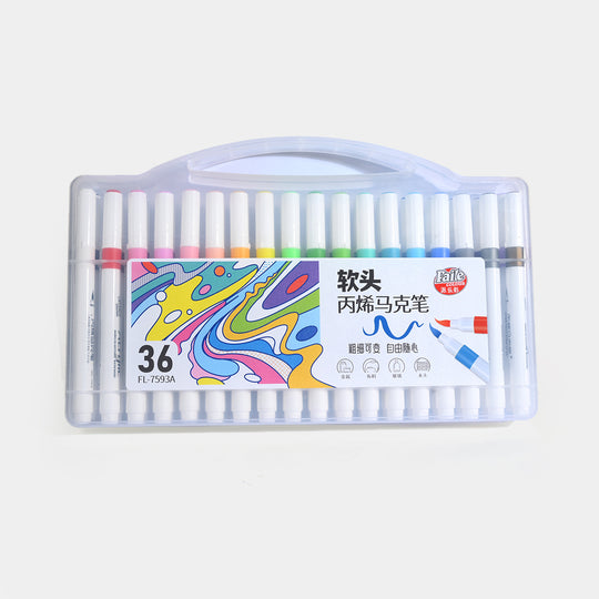 Color Marker Set 36Pcs
