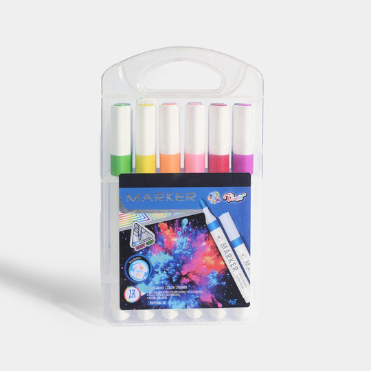 Color Marker Set 12Pcs