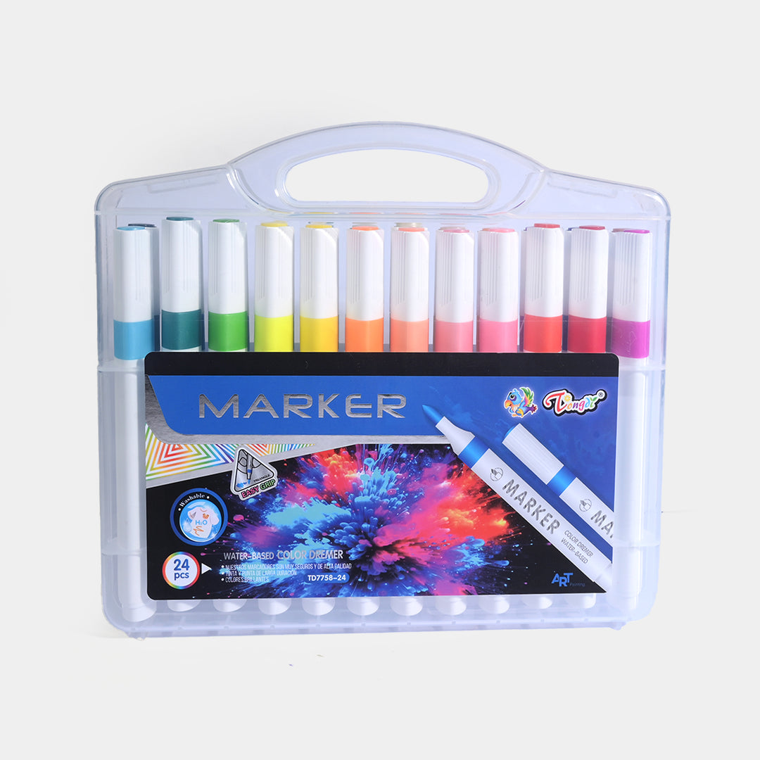 Color Marker Set 24Pcs