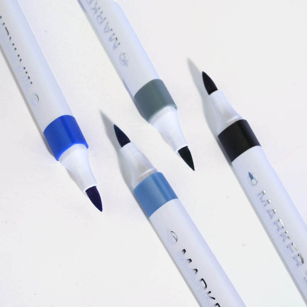 Color Marker Set 24Pcs