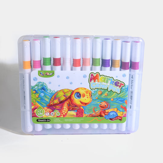 Color Marker Set 24Pcs