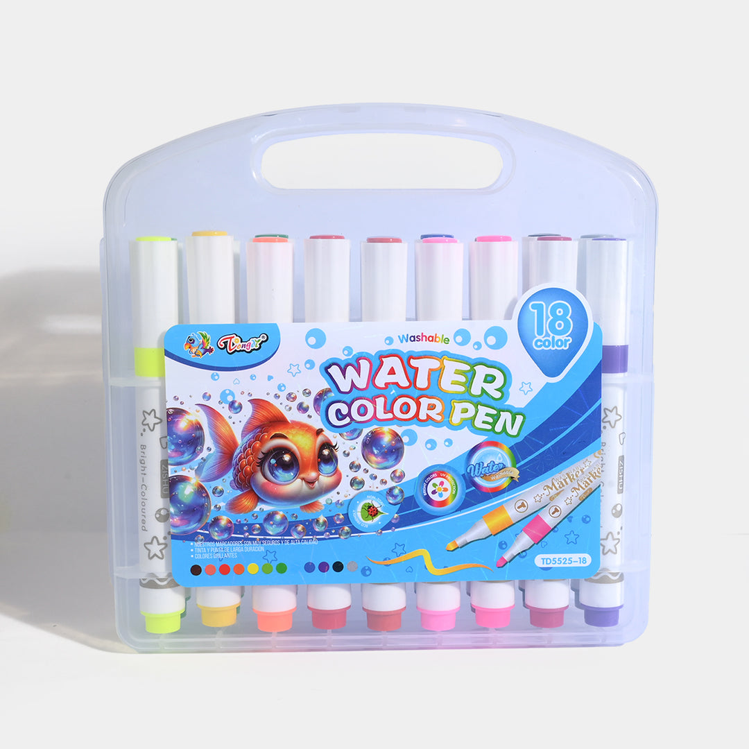 Color Marker Set 18Pcs
