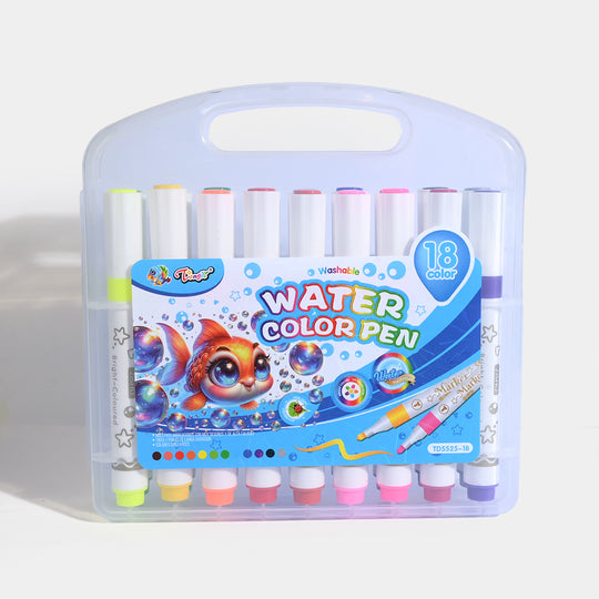 Color Marker Set 18Pcs
