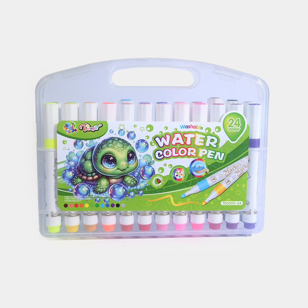 Color Marker Set 24Pcs