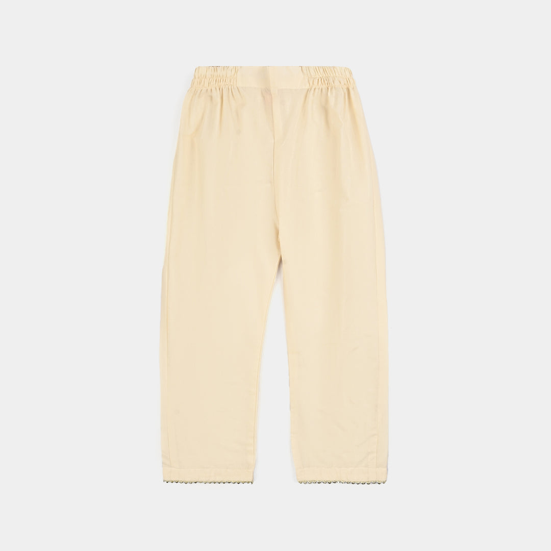 Girls Cotton Poplin 3Pcs Reet-OFF-White