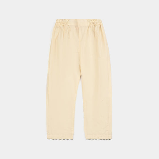 Girls Cotton Poplin 3Pcs Reet-OFF-White