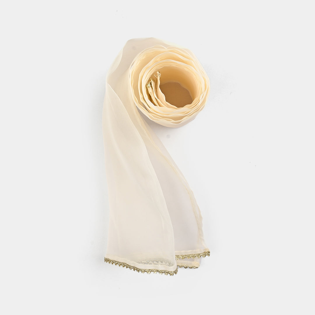 Girls Cotton Poplin 3Pcs Reet-OFF-White