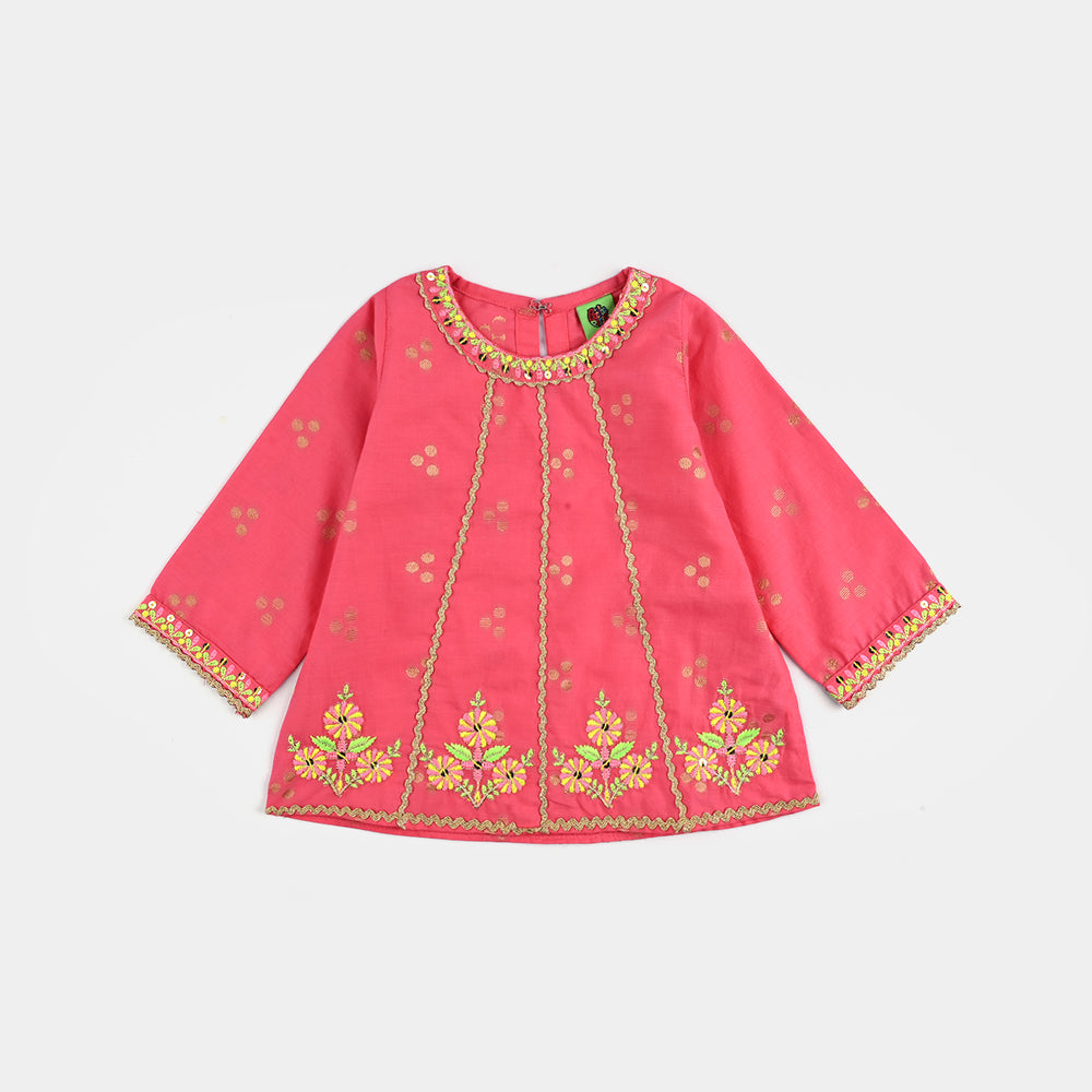 Infant Girls Jacquard 2Pcs Haya