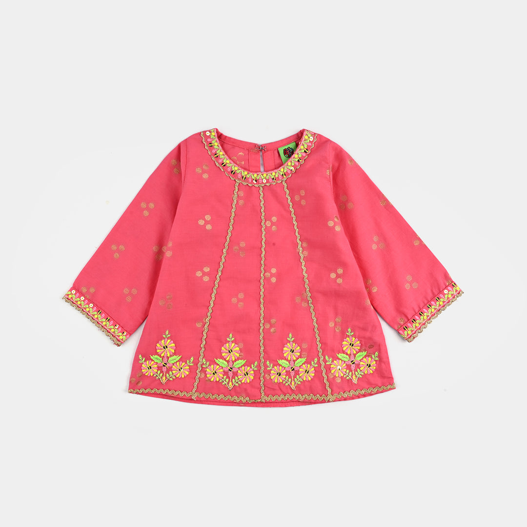 Infant Girls Jacquard 2Pcs Haya